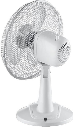 Concept Επιτραπέζιος Ανεμιστήρας 40W Λευκός