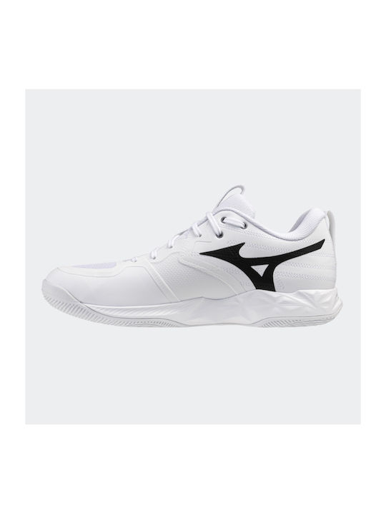 Momentum Pro Sport Shoes Volleyball White / Metallic Gray / Black