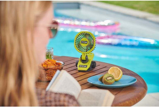 Ryobi Ανεμιστήρας με Κλιπ