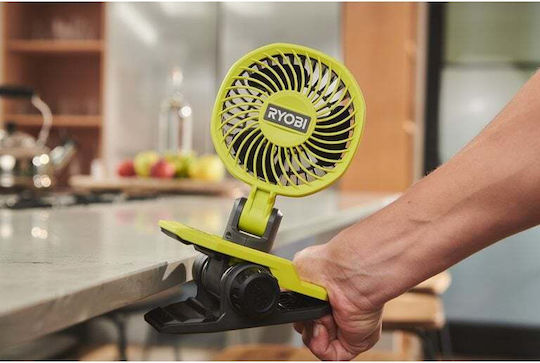 Ryobi Ανεμιστήρας με Κλιπ