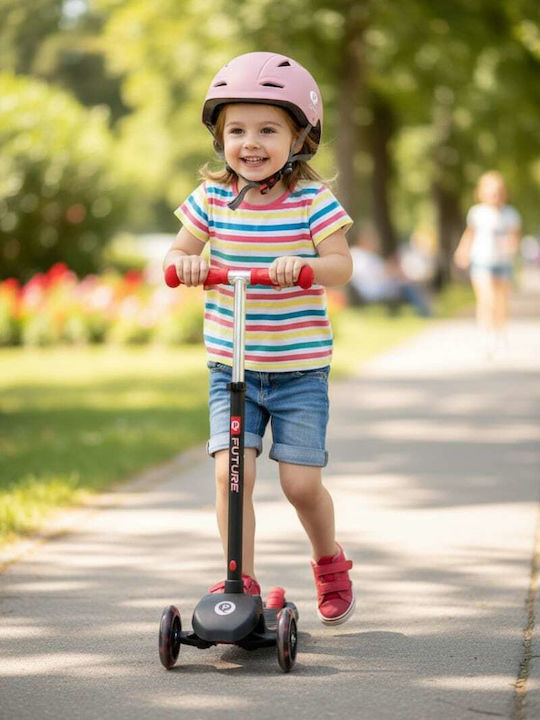 Q Play Sema Evo Kids Bike City Helmet Pink
