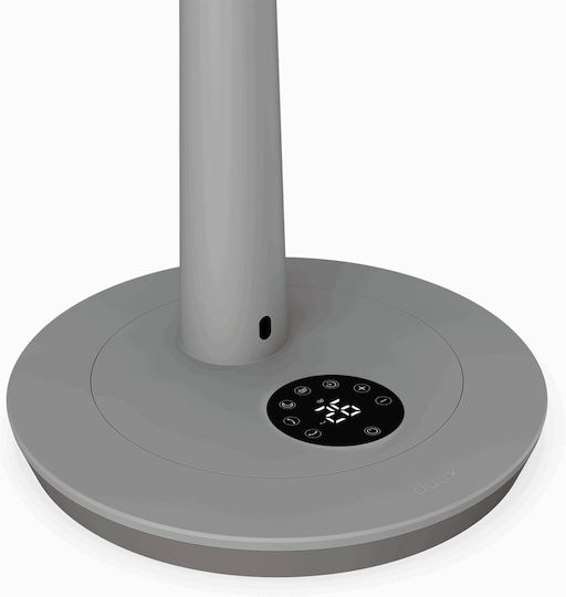 Duux Ventilator Sockel 19W Lüfterdurchmesser 34cm mit Fernbedienung Graues