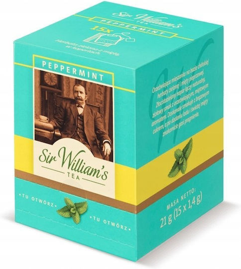 Sir William's Green Tea 15 Bags 1.4gr