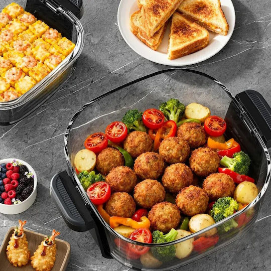 Just Perfecto Air Fryer 4lt Black