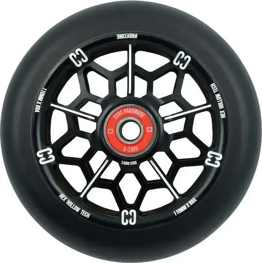 Core Roți Hex Hollow 110 Negre