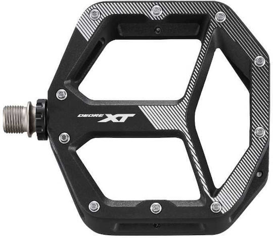 Shimano PD-M8140 EPDM8140SM Fahrradpedale Wohnung Schwarz