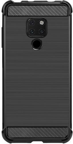 Imak Series Back Cover Σιλικόνης Μαύρο (Huawei Mate 20)