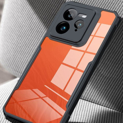 Xundd Back Cover Silicon / Plastic Negru (Realme GT 7 Pro)