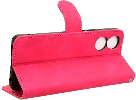 Brieftasche Leder Fuchsie (TCL 40 NXTPAPER 4G)
