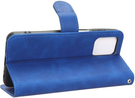 Wallet Leather Blue (Moto G23)
