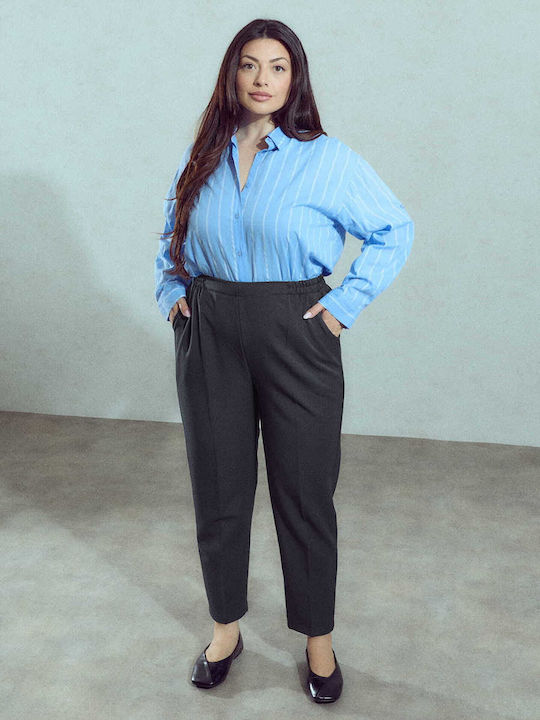 Celestino Pantalon De Birou Dama Bleumarin