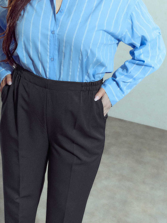 Celestino Pantalon De Birou Dama Bleumarin