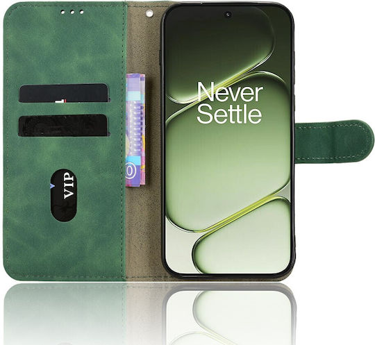 Wallet Case Stand OnePlus Nord 6 5G Turbo 6 5G Dark Green