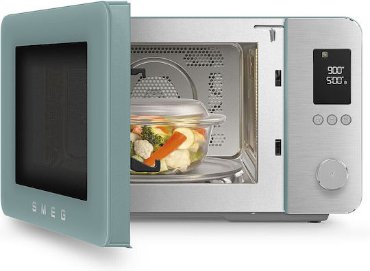 Smeg Collezione Микровълнова фурна 27lt Зелен