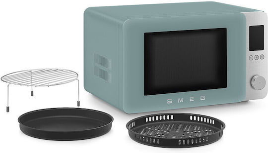Smeg Collezione Микровълнова фурна 27lt Зелен