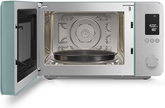 Smeg Collezione Микровълнова фурна 27lt Зелен