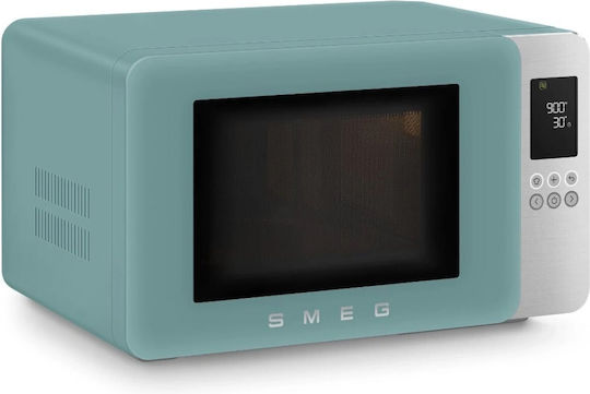 Smeg Collezione Микровълнова Фурна с Грил 29 л Зелен