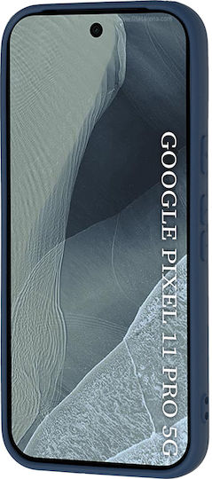 Techsuit Softflex Back Cover Σιλικόνης Navy Μπλε (Google Pixel 11 Pro)