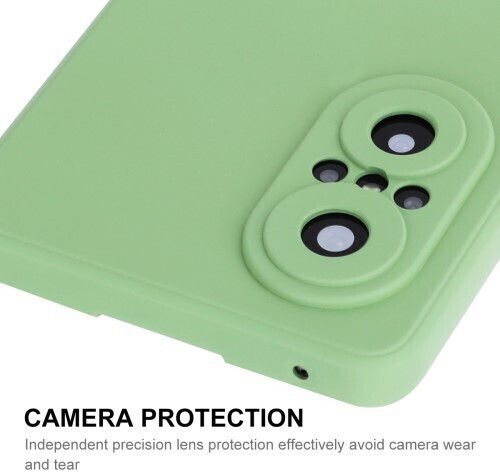 Enkay Hat Prince Back Cover Σιλικόνης Πράσινο (Huawei Nova 9 SE / Honor 50)