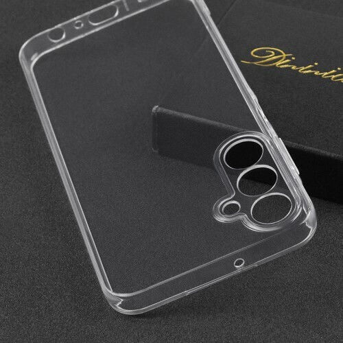 Back Cover Σιλικόνης Διάφανο (Galaxy A25 5G)