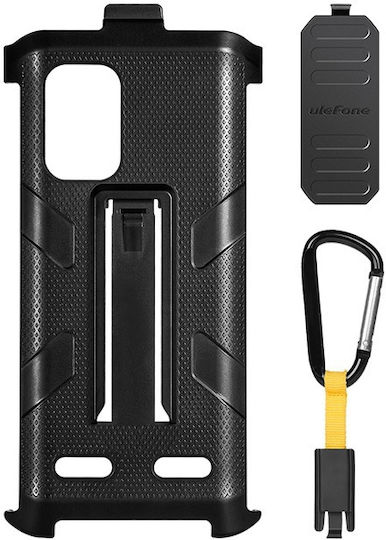 Ulefone Задна корица Пластмаса Черен (Ulefone Armor X10 Pro)