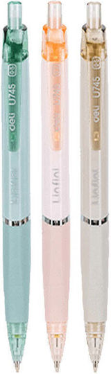 Deli Μηχανικό Μολύβι Linfini 0.5mm 3 Χρώματα 1 Τμχ