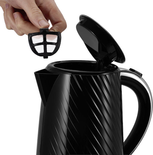 Russell Hobbs Birch Wasserkocher 1.7l 2400W Schwarzer