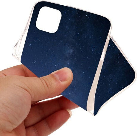 Inch Πόλη Back Cover Σιλικόνης Πολύχρωμο (iPhone 13 miniNokia 5.4)