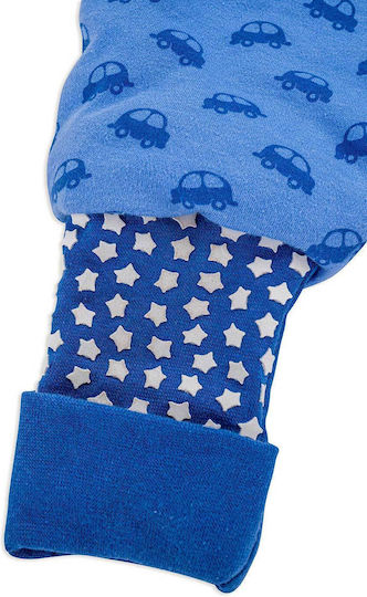 Babybliss Blisssac Sac De Dormit De Toamnă Primăvară Cu Piciorușe 1 Tog "vroom Cars" 6-18 Luni