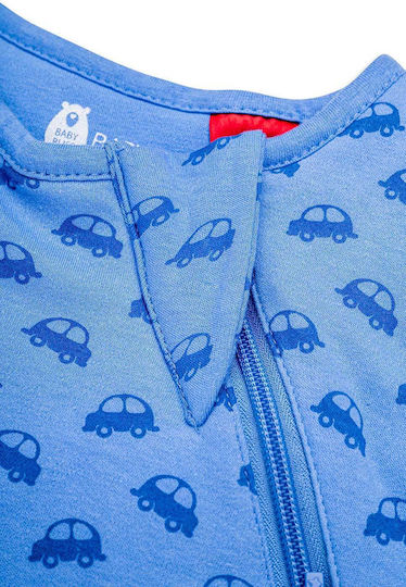 Babybliss Blisssac Sac De Dormit De Toamnă Primăvară Cu Piciorușe 1 Tog "vroom Cars" 6-18 Luni