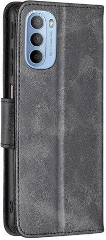 Support View Wallet Leather Black (Moto G31)