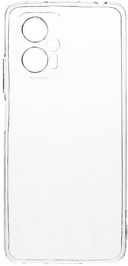 Tactical Back Cover Silicone Transparent (Poco X4 GT 5G)