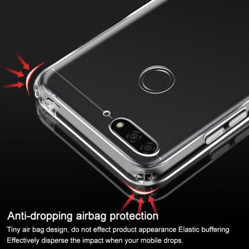Imak Stealth Back Cover Silicone Transparent (Huawei Y6 2018)