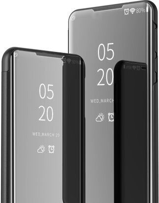 Book Plastic Black (Xiaomi Mi 9 Lite)