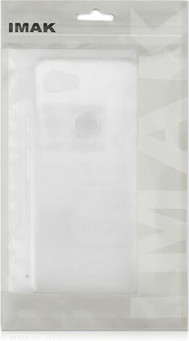 Imak UX-5 Umschlag Rückseite Silikon Transparent (Galaxy A03s)