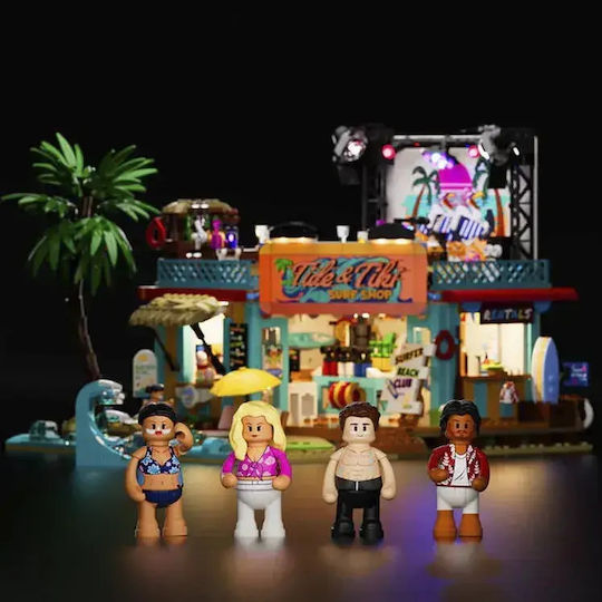 Lumibricks Cuburi de construit educative Surf Shop pentru 16+ ani 2097 buc
