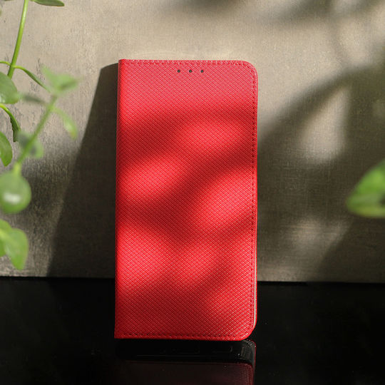 Smart Book Σιλικόνης Κόκκινο (Realme 14x)