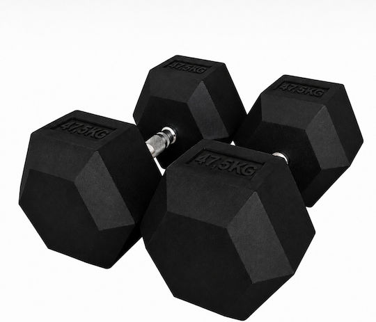 Profit Барбели Шестоъгълник 1 x 47.5кг