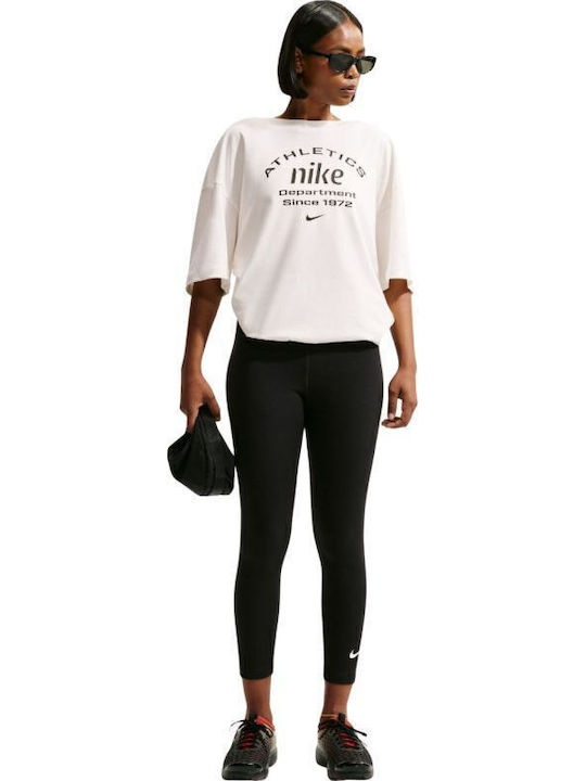 Nike W Nsw Training Gekürzte Leggings Schwarz