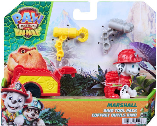 Spin Master Paw Patrol: The Dino Movie - Marshall Dino Tool Pack Paw Patrol