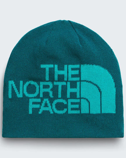 Highline Beanie Unisex Wendbarer Strickmütze in Grün