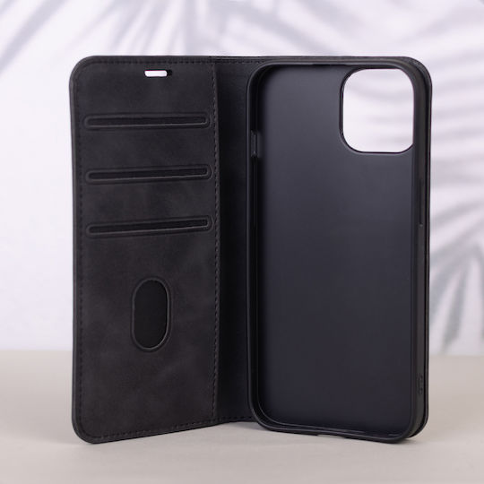 Smart Buchen Sie Synthetisches Leder / Silikon Schwarz (iPhone Air)