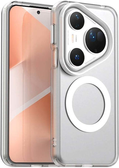Back Cover Alb (Huawei Pura 80 Ultra, SKYDDAR INNOVATION)