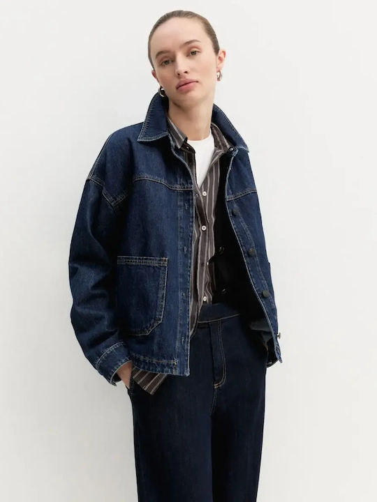 Women's Blue Jean Jacket