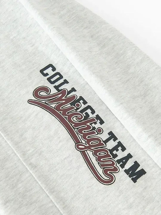 Kids Tracksuits Grey 2 Pieces