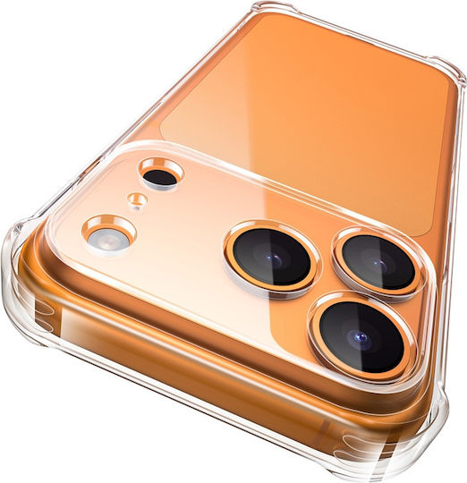 Ugreen Задна Корица Силикон 0.9мм Прозрачен iPhone 18 Pro Max / 17 Pro Max