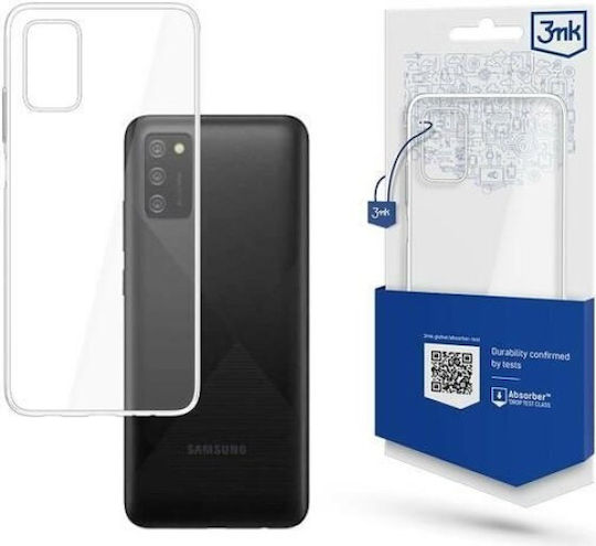 3MK Back Cover Silicon 1.2mm Transparent (Galaxy A03s)