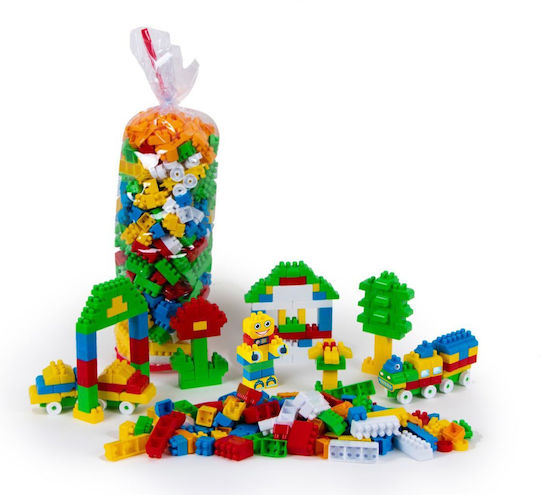 Hashtag Toys Cuburi de construit Mini Blocks 5 pentru 3+ Ani
