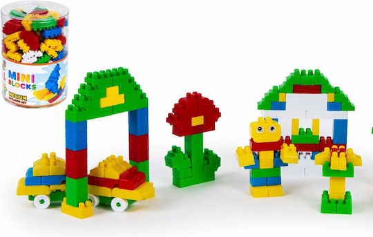 Hashtag Toys Cuburi de construit Educative Mini Blocks Constructor Set 11 pentru 3+ Ani 333 Buc HTB1229