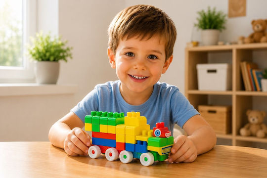 Hashtag Toys Cuburi de construit Educative Mini Blocks Constructor Set 11 pentru 3+ Ani 333 Buc HTB1229